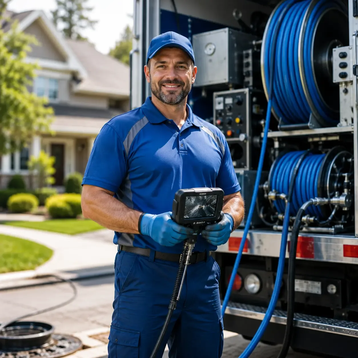 Local outdoor drain cleaning specialists in Mcgrady, NC